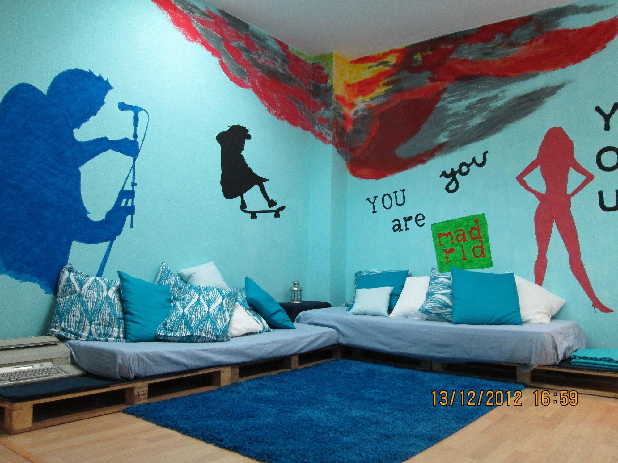 Bed Madrid Rooms By Bossh! Hotels Exterior foto