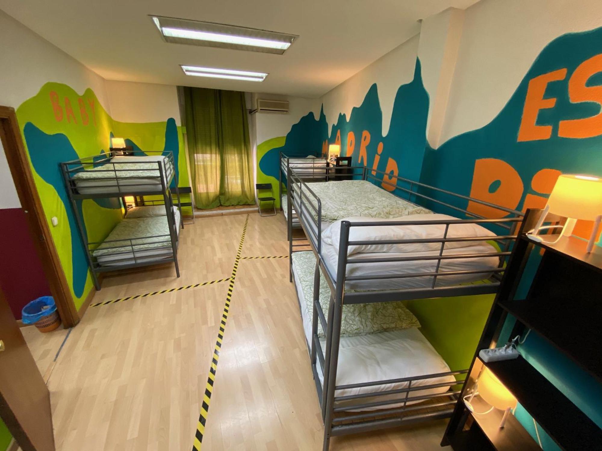 Bed Madrid Rooms By Bossh! Hotels Exterior foto