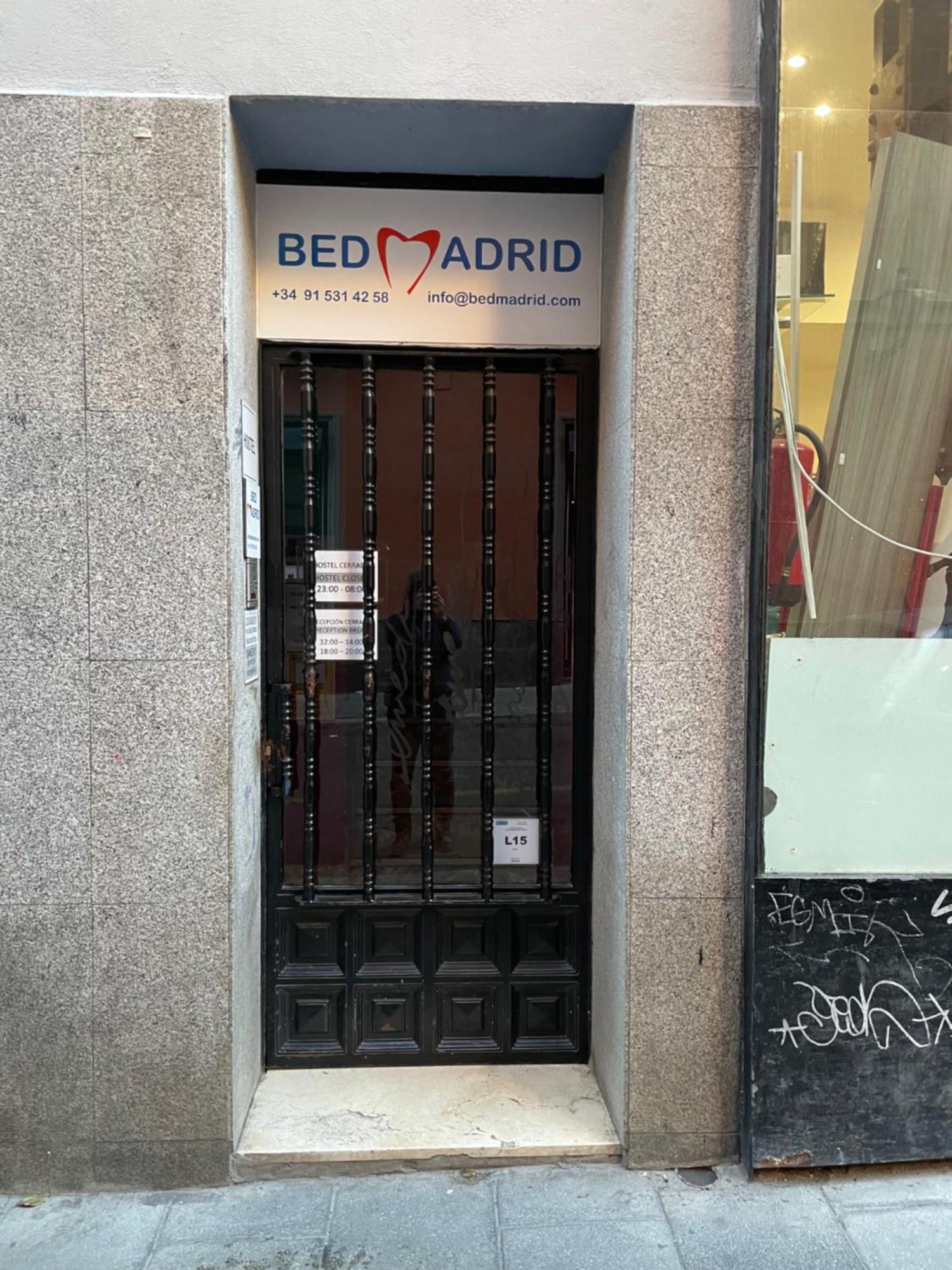 Bed Madrid Rooms By Bossh! Hotels Exterior foto